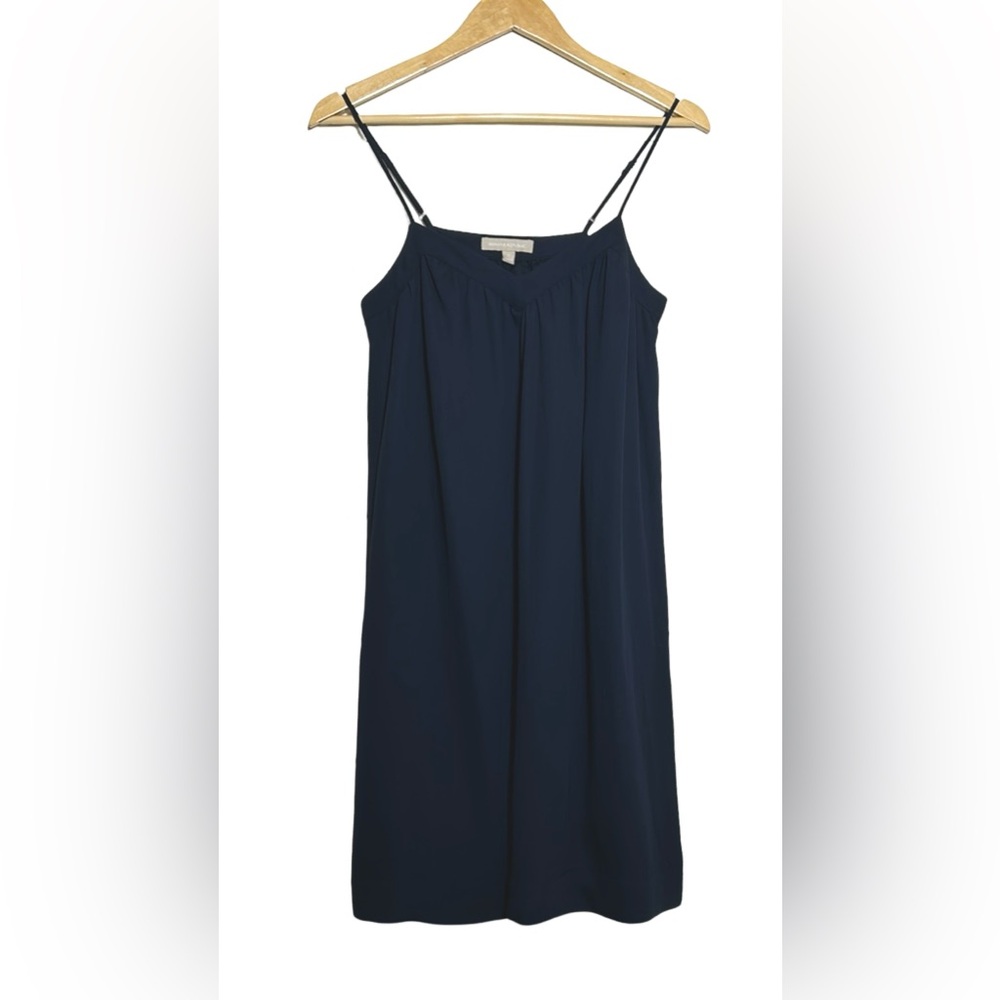 Banana Republic Navy Blue Spaghetti Strap Dress